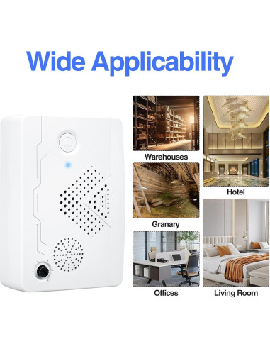 Repelente Ultrasónico de Murciélagos Jahy2Tech - 2 Unidades