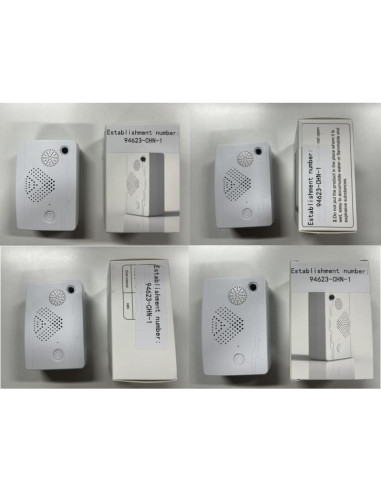 Repelente Ultrasónico de Murciélagos Jahy2Tech - 2 Unidades