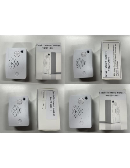 Repelente Ultrasónico de Murciélagos Jahy2Tech - 2 Unidades