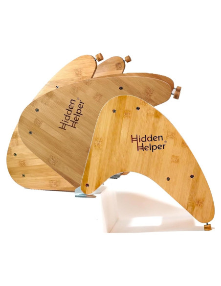 Taburete Plegable Hidden Helper para Niños de Madera 2 Pasos