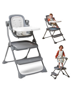 Silla Alta Plegable The First Years Happy Heights 2 en 1
