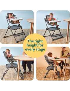 Silla Alta Plegable The First Years Happy Heights 2 en 1 2