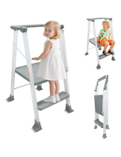 Escalón Plegable SDADI para Niños 2 Niveles 150 kg 2