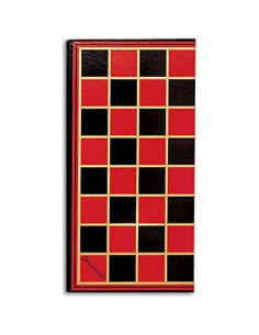 Juego de Damas Pressman - Tablero Plegable y Fichas 12.7 cm 2