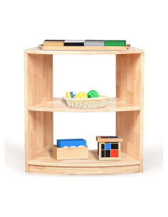 Estantería Curvada KRAND GCE2023 - Armario de Almacenamiento 3 Niveles