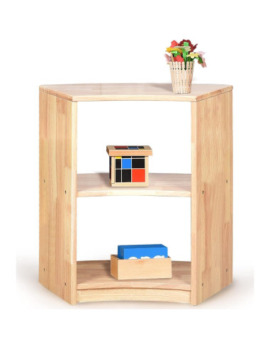 Estantería Curvada KRAND GCE2023 - Armario de Almacenamiento 3 Niveles