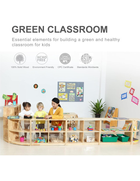 Estantería Curvada KRAND GCE2023 - Armario de Almacenamiento 3 Niveles