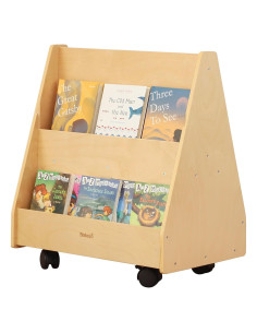 Estantería Montessori Bateso Doble Cara para Niños 62x39cm