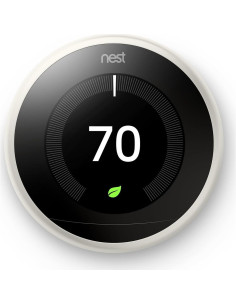 Termostato Aprendizaje Nest 3ra Generación con Sensor Wi-Fi 2