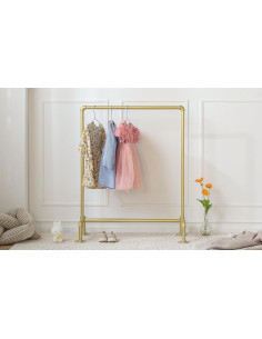 Perchero de Ropa para Niños DOFURNILIM Dorado 100x84 cm 2