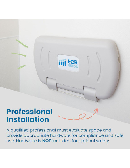 Estación de Cambio de Pared ECR4Kids ELR-17519 91x57cm