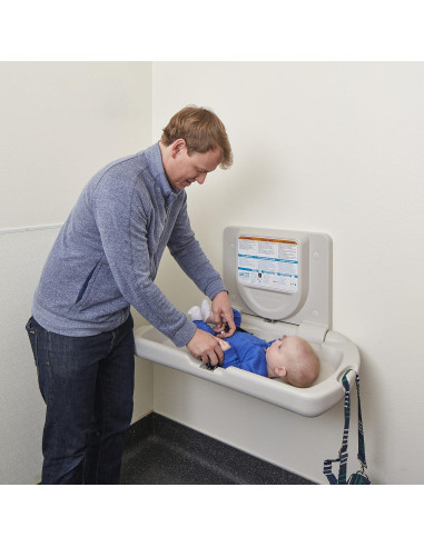 Estación de Cambio de Pared ECR4Kids ELR-17519 91x57cm