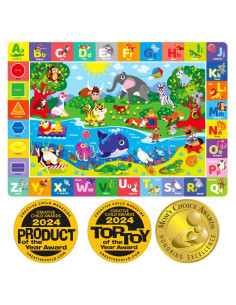 Manta de Juego QUOKKA ABC para Bebés 1.04x1.52m Antideslizante