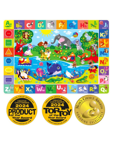 Manta de Juego QUOKKA ABC para Bebés 1.04x1.52m Antideslizante