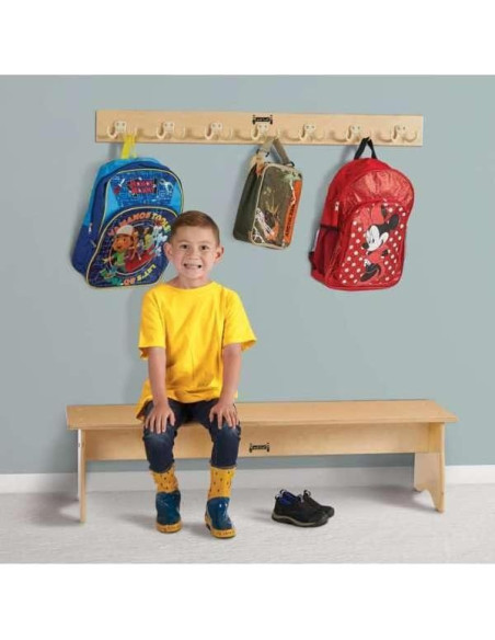 Banco de Aula Jonti-Craft 9107JC para Niños - Madera