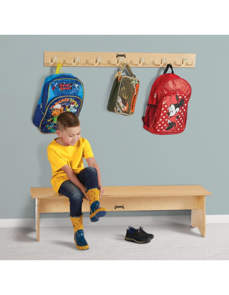 Banco de Aula Jonti-Craft 9107JC para Niños - Madera
