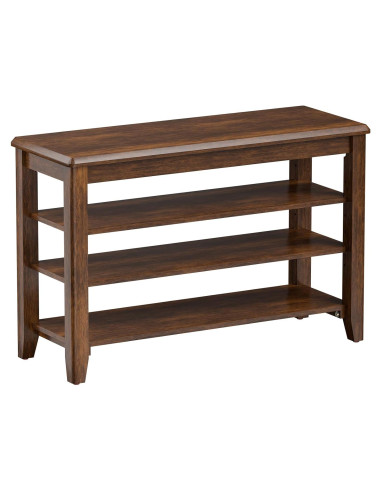 Banco de Almacenamiento para Zapatos Taitiy 80 cm Madera Caucho