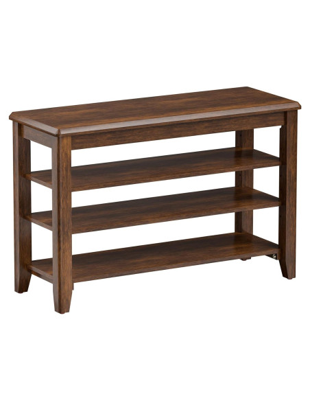 Banco de Almacenamiento para Zapatos Taitiy 80 cm Madera Caucho