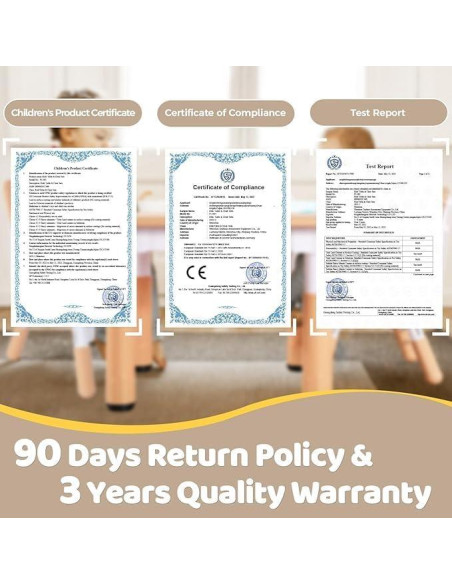 Silla Ajustable FUNLIO para Niños 2 Piezas Gris 3 Alturas