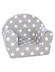 Sofá Delsit para Niños - Sillón de Espuma 33x51x43 cm