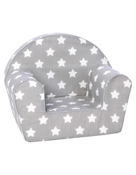 Sofá Delsit para Niños - Sillón de Espuma 33x51x43 cm