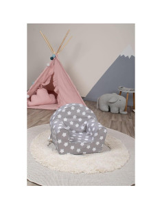 Sofá Delsit para Niños - Sillón de Espuma 33x51x43 cm 2
