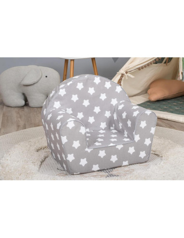 Sofá Delsit para Niños - Sillón de Espuma 33x51x43 cm
