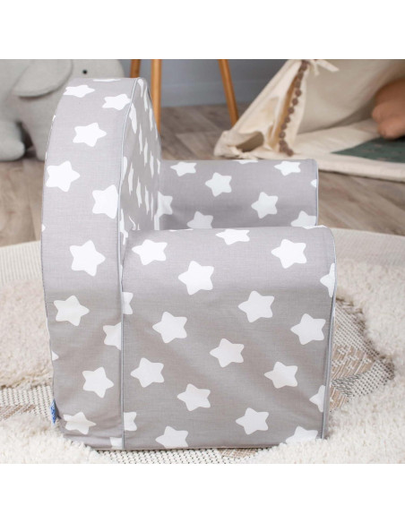 Sofá Delsit para Niños - Sillón de Espuma 33x51x43 cm