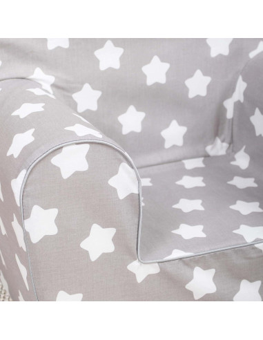 Sofá Delsit para Niños - Sillón de Espuma 33x51x43 cm