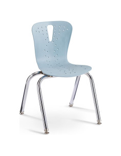 Silla apilable Jonti-Craft Berries 8244JC1131 35.56 cm Azul