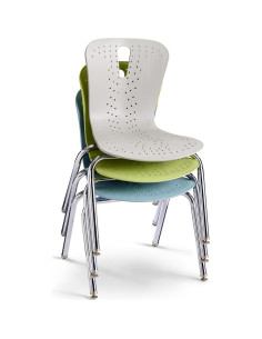 Silla apilable Jonti-Craft Berries 8244JC1131 35.56 cm Azul 2