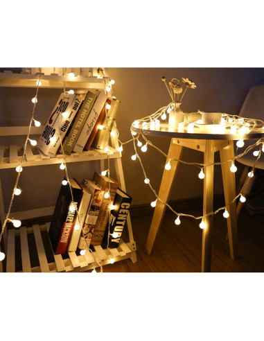 Cortinas de Cama Canopy Akiky Arcoíris 8 Paneles Twin con Luces LED