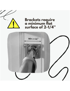 Columpio de Puerta DreamGYM Azul - Soporta 100 kg, 66-91 cm 2