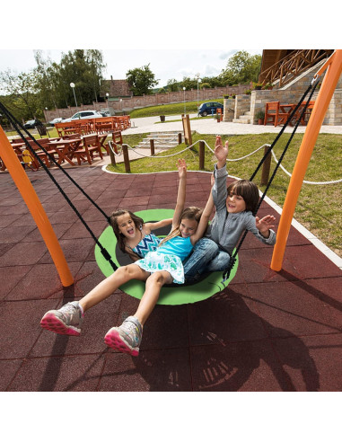 Columpio de Árbol para Niños Ihomepark 101.6 cm Verde