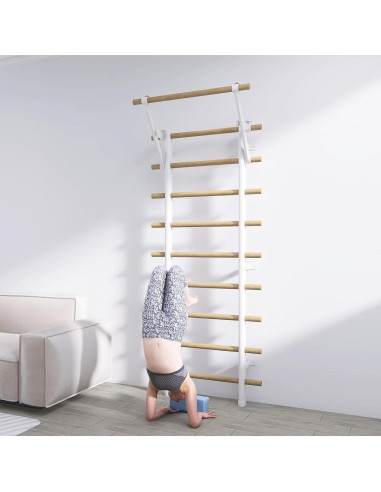 Escalera Sueca DHT WA2-W, Entrenador de Suspensión 9 Varillas