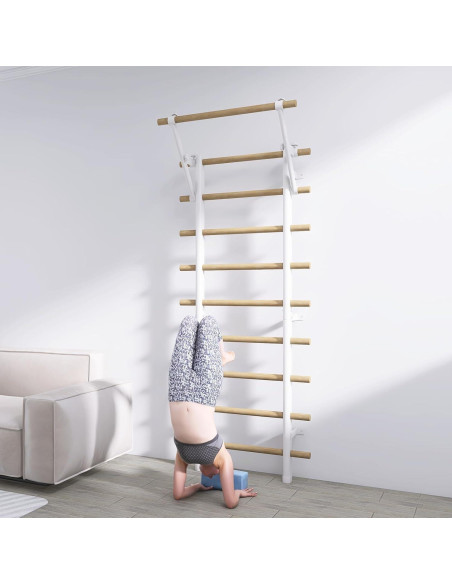 Escalera Sueca DHT WA2-W, Entrenador de Suspensión 9 Varillas