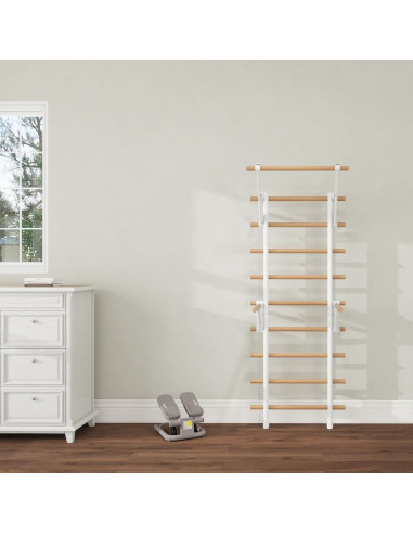 Escalera Sueca DHT WA2-W, Entrenador de Suspensión 9 Varillas