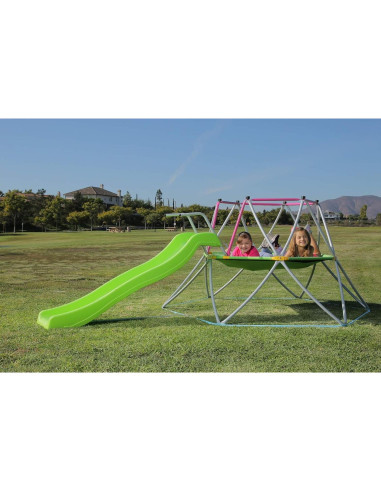 Escalador en Cúpula PLATPORTS para Niños 4-8 Años - Verde