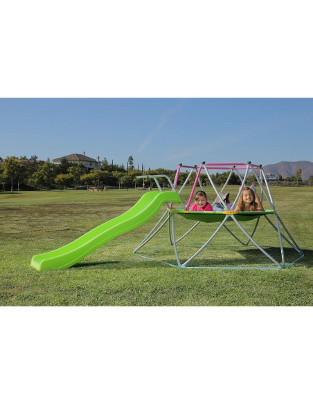 Escalador en Cúpula PLATPORTS para Niños 4-8 Años - Verde