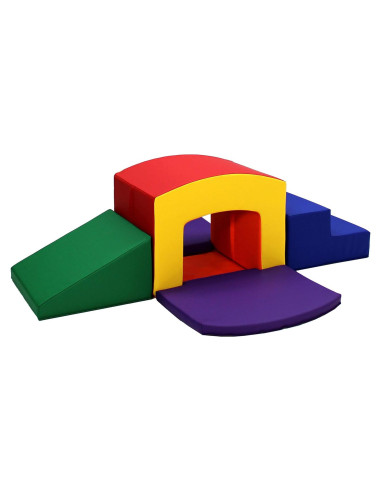 Escalador de Túnel SoftScape Factory Direct 12825-AS para Niños