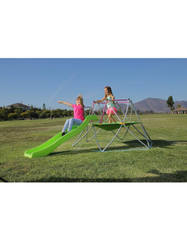 Escalador en Cúpula PLATPORTS para Niños 4-8 Años - Verde