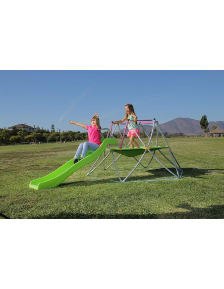 Escalador en Cúpula PLATPORTS para Niños 4-8 Años - Verde