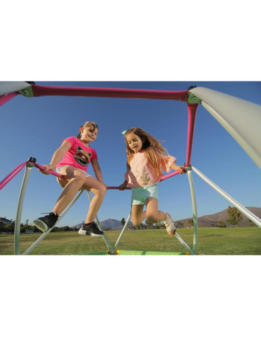 Escalador en Cúpula PLATPORTS para Niños 4-8 Años - Verde