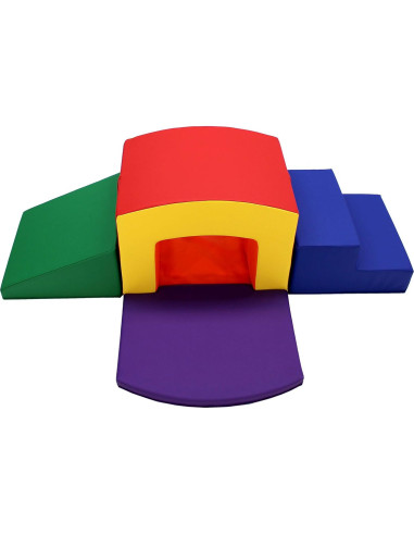 Escalador de Túnel SoftScape Factory Direct 12825-AS para Niños