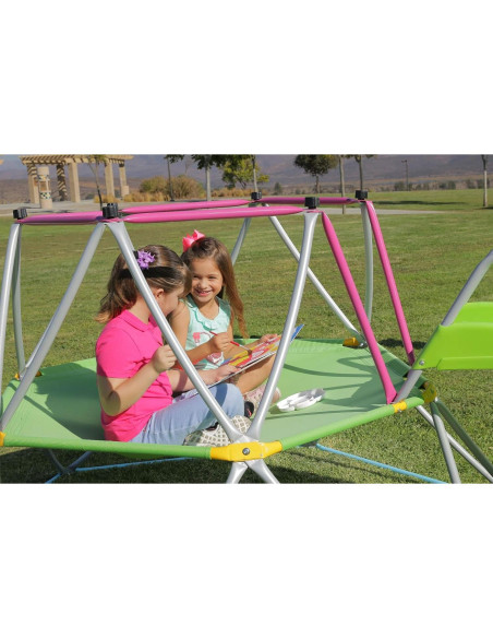 Escalador en Cúpula PLATPORTS para Niños 4-8 Años - Verde