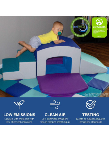 Escalador de Túnel SoftScape Factory Direct 12825-AS para Niños