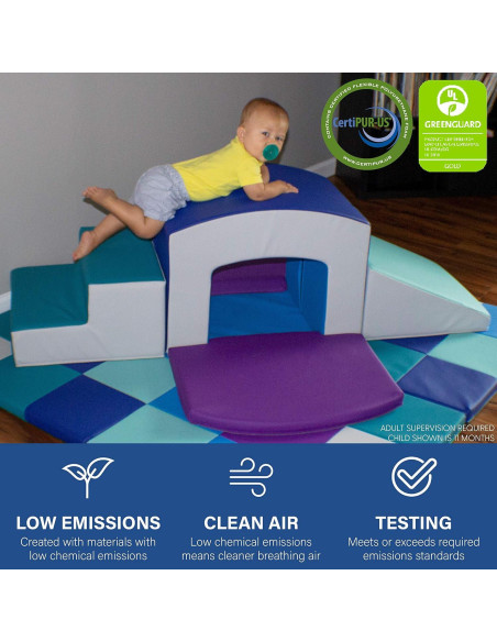 Escalador de Túnel SoftScape Factory Direct 12825-AS para Niños