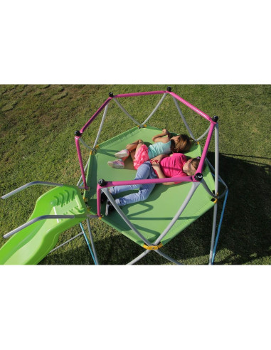 Escalador en Cúpula PLATPORTS para Niños 4-8 Años - Verde