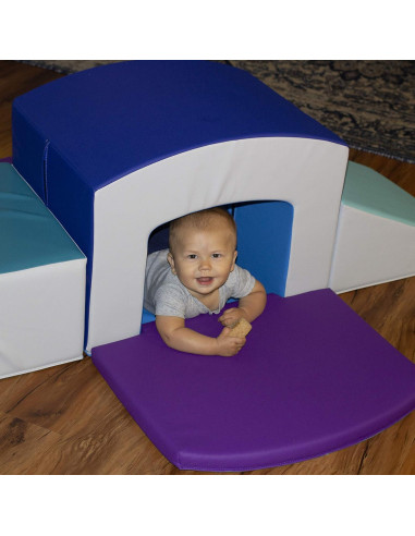 Escalador de Túnel SoftScape Factory Direct 12825-AS para Niños