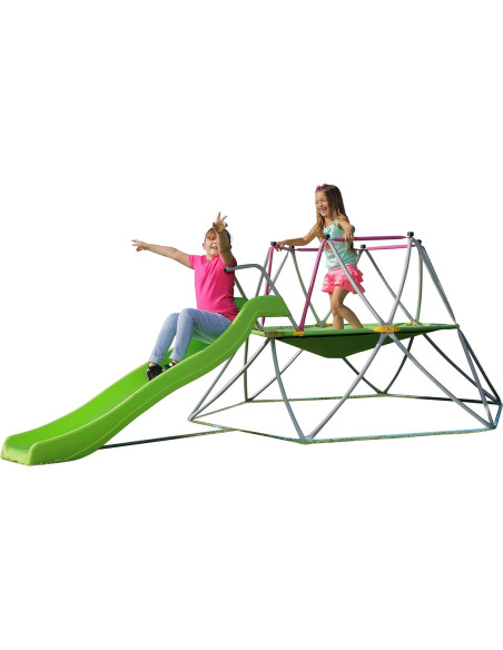 Escalador en Cúpula PLATPORTS para Niños 4-8 Años - Verde